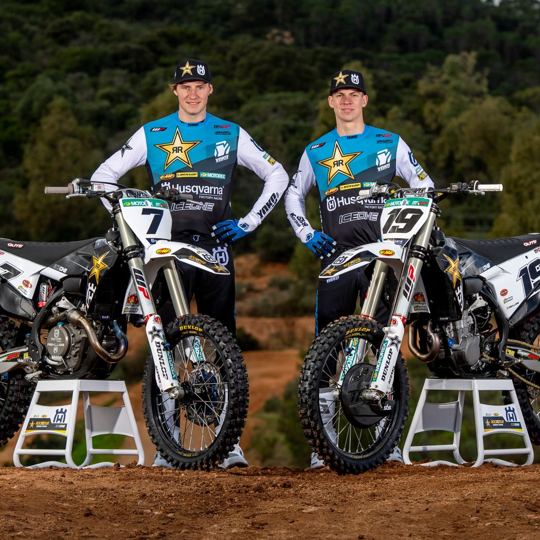 Rockstar Energy Husqvarna Factory Racing's MXGP riders prepare for 